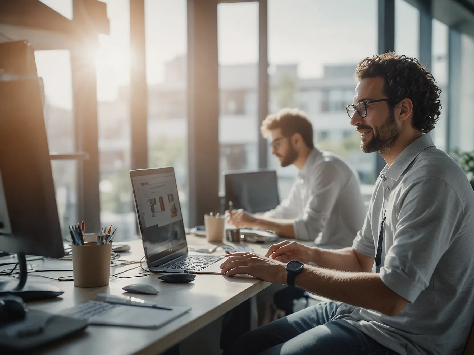 Illustration for: AWS unveils AI agent that modernizes code across thousands of repos