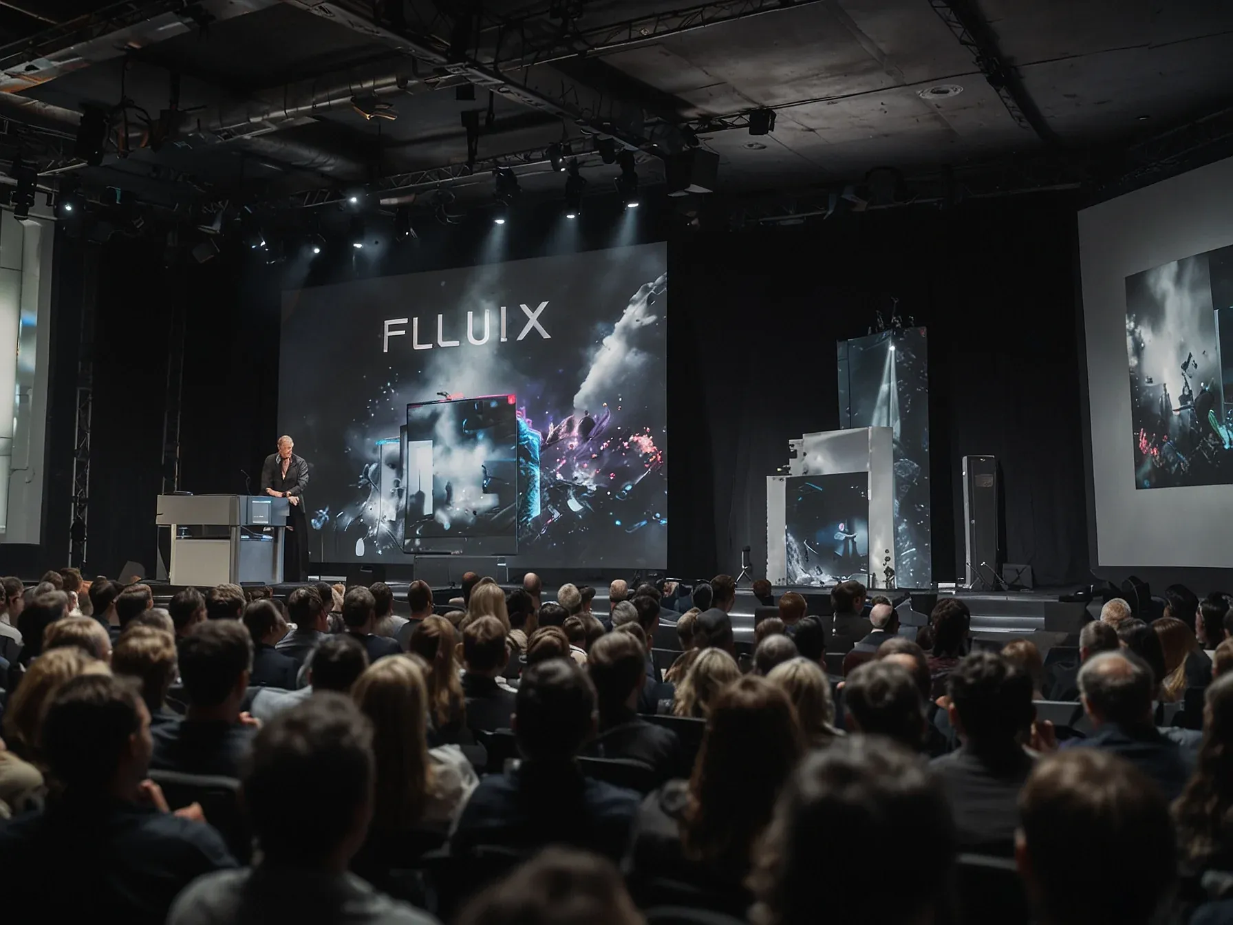 Illustration for: Black Forest Labs releases Flux.2 Apache‑2.0, vs Nano Banana Pro, Midjourney