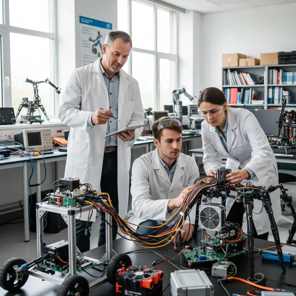Nvidia's Blackwell Ultra chip beside a glowing AI circuit board, with the Rubin platform logo, hinting at its upcoming launch