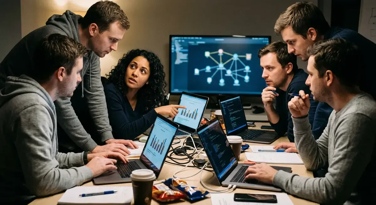 Brex AI agent monitoring network activity, not code, for control and security.