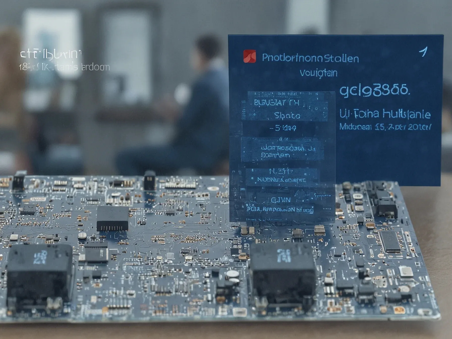 Illustration for: CAMB.AI and Broadcom embed Voice AI on chip for local translation, dubbing, captioning