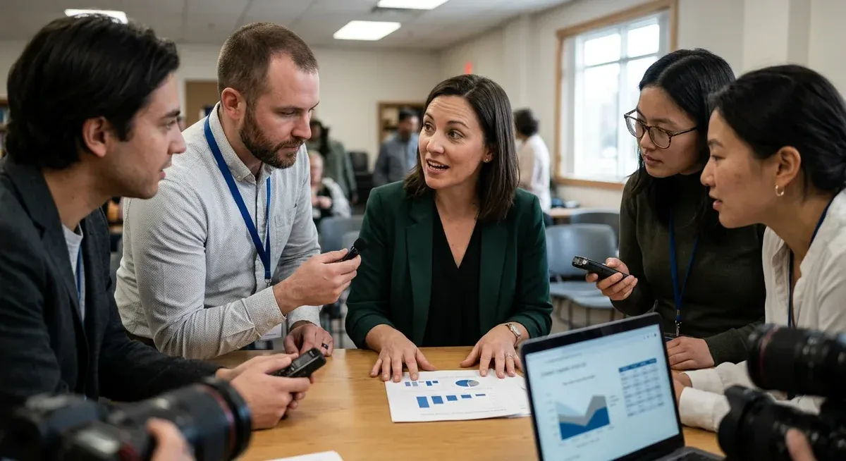 Cent's AI-powered preventive healthcare platform expands with USD 15M funding, showing a diverse team collaborating.