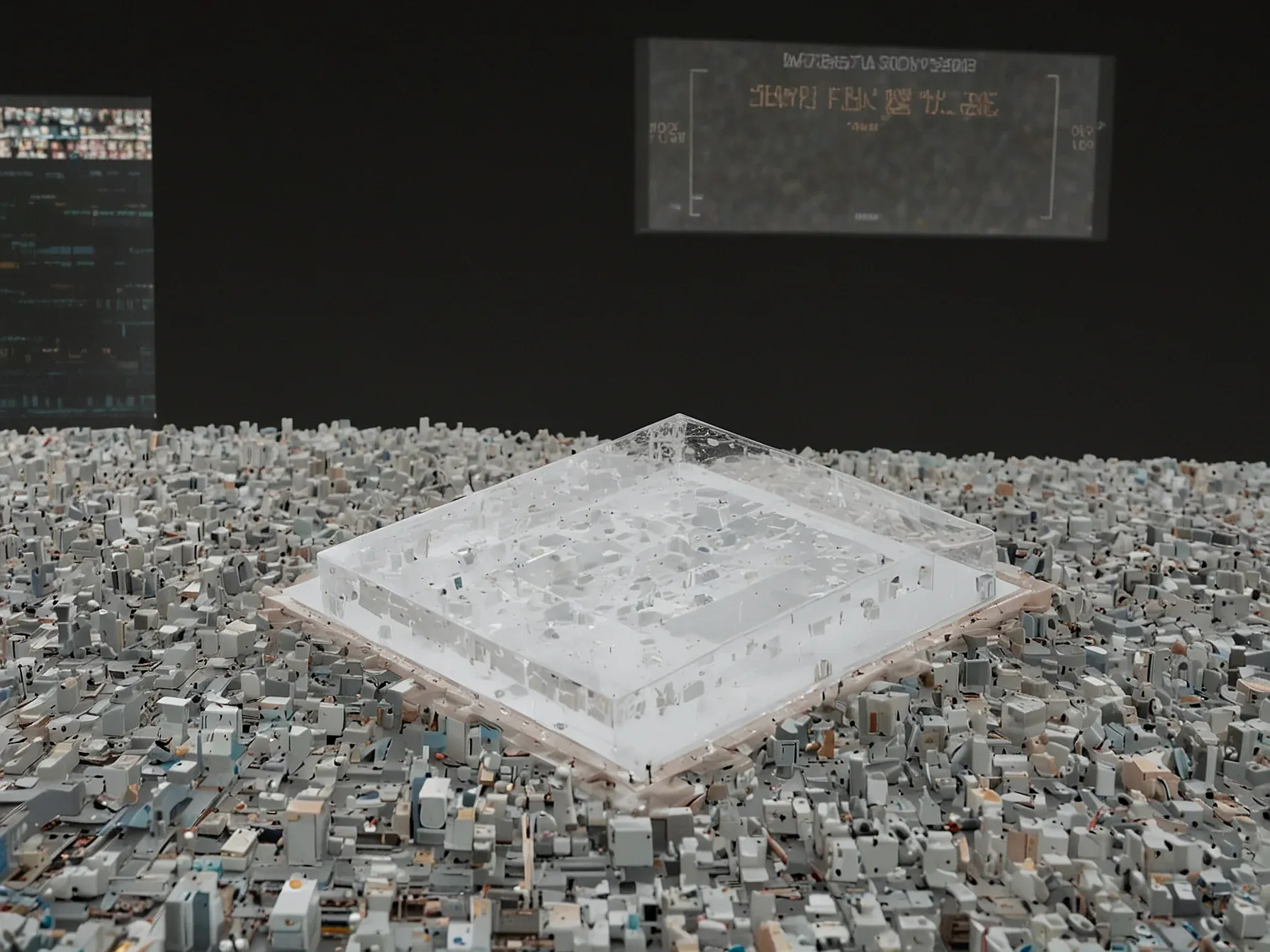 Illustration for: Cerebras Wafer‑Scale Engine 3: 5 nm, 4 trillion transistors, largest AI chip