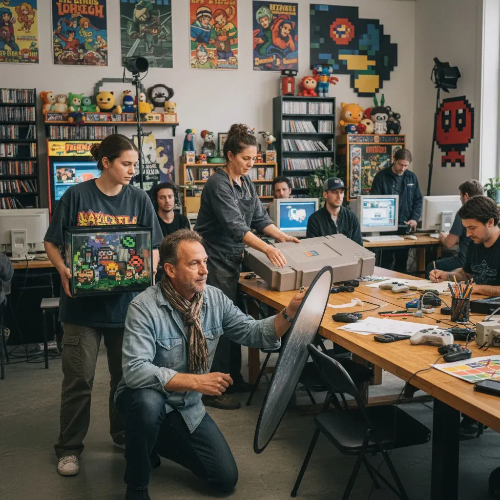 Illustration for: ChatGPT gives yearly recap with award and AI image based on your usage