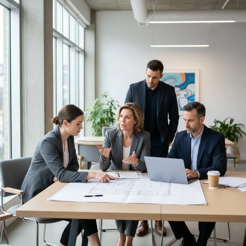 Speaker at the ChatGPT Health summit points to a screen displaying ChatGPT and GitLab logos while devs watch an AI demo.