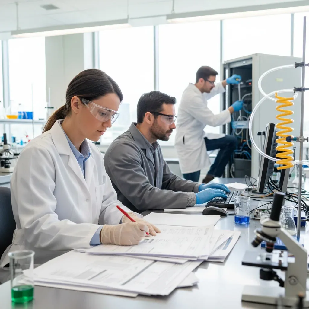 Laptop screen shows ChatGPT Translator UI with style dropdown and sample translation, highlighting new options.