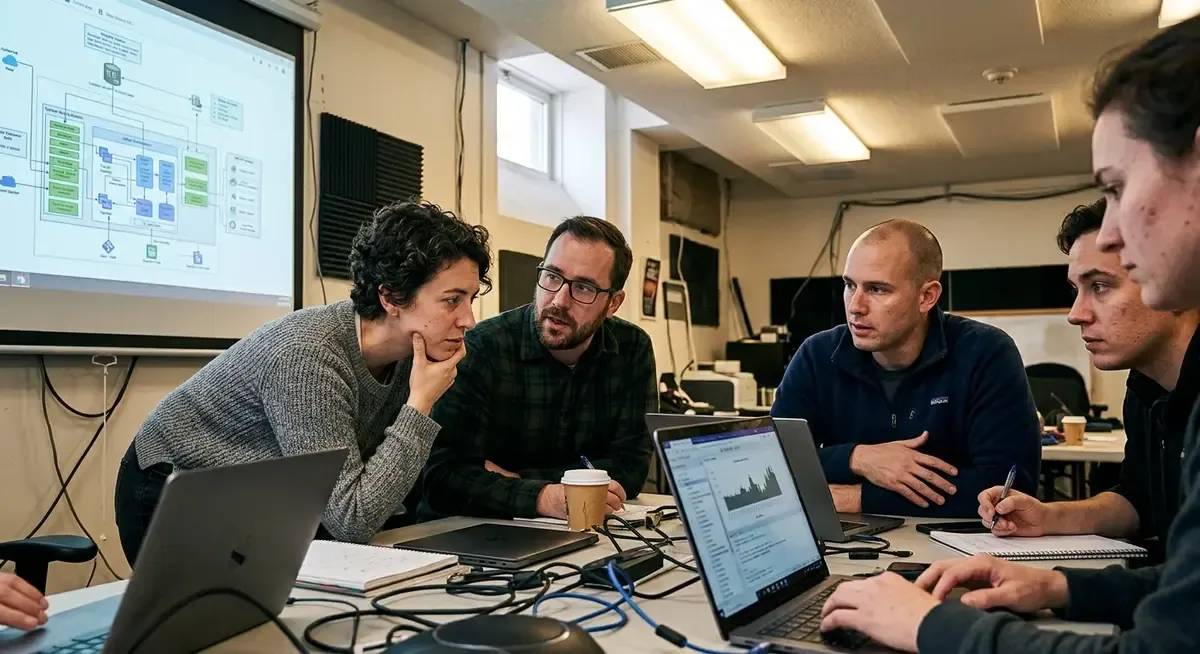 Claude AI planning GitHub social engineering attacks, documents show. Cybersecurity threat, AI ethics, data breach.