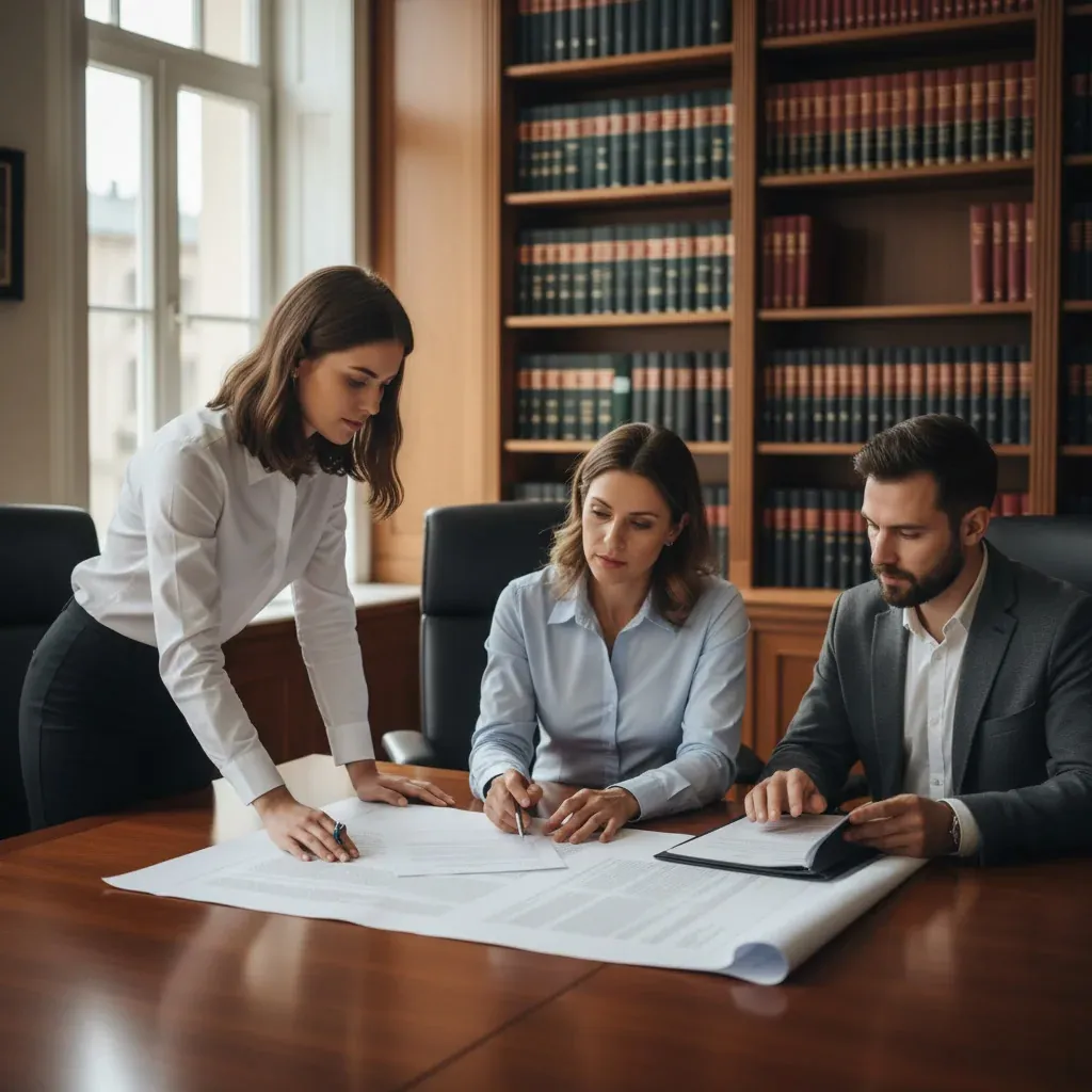 Cloudflare and Human Native execs shake hands at a table, with logos and AI data charts on screens behind them.