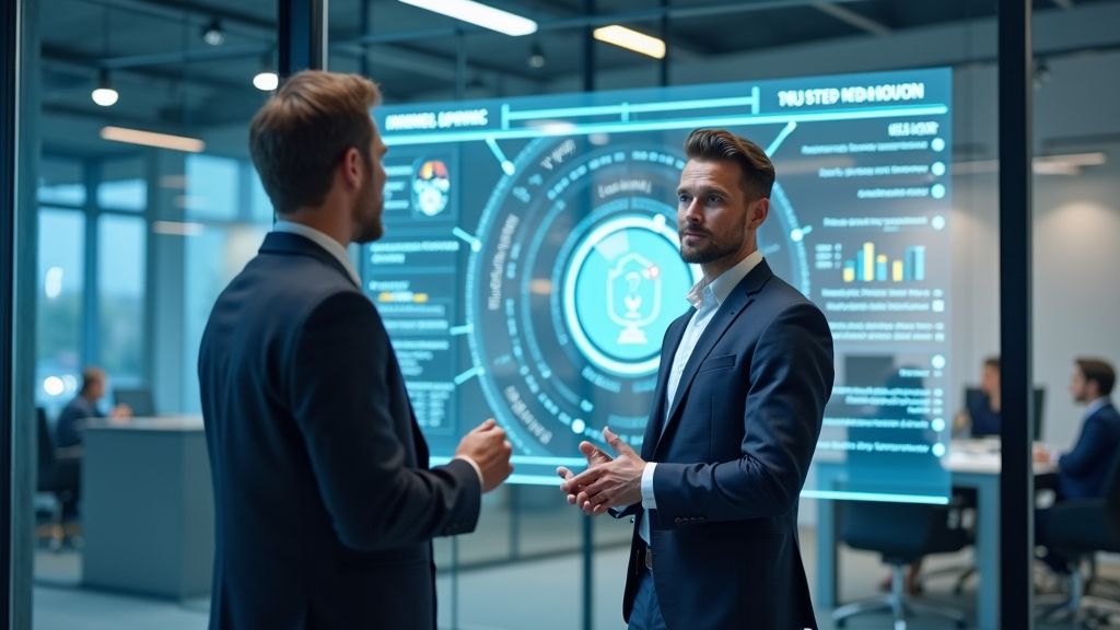 Illustration for: Coforge launches Quasar accelerators AgentSphere and Trust AI for enterprise use