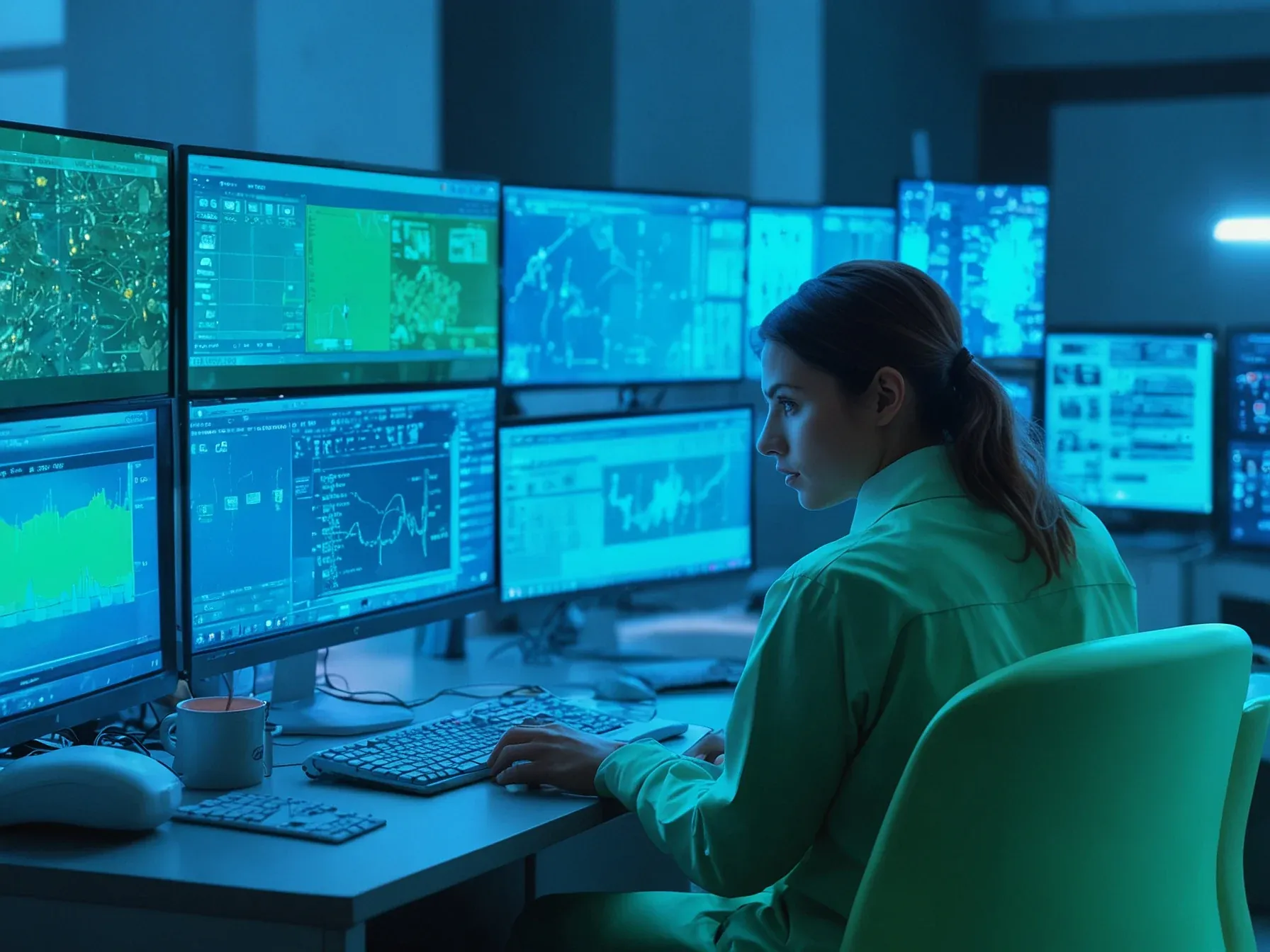 Illustration for: Corporate AI agents favor simple workflows; 41.5% accept minute‑range latency