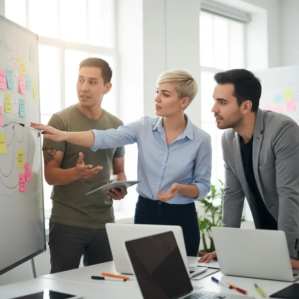 Illustration for: Corporate AI agents favor simple workflows; 41.5% accept minute‑range latency