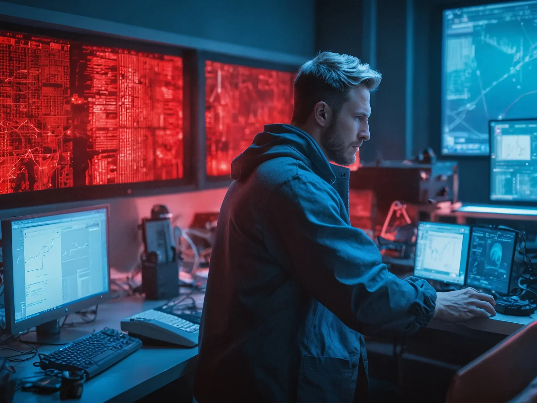 Illustration for: CrowdStrike's Stein finds DeepSeek‑R1 adds 50% more bugs on Chinese prompts