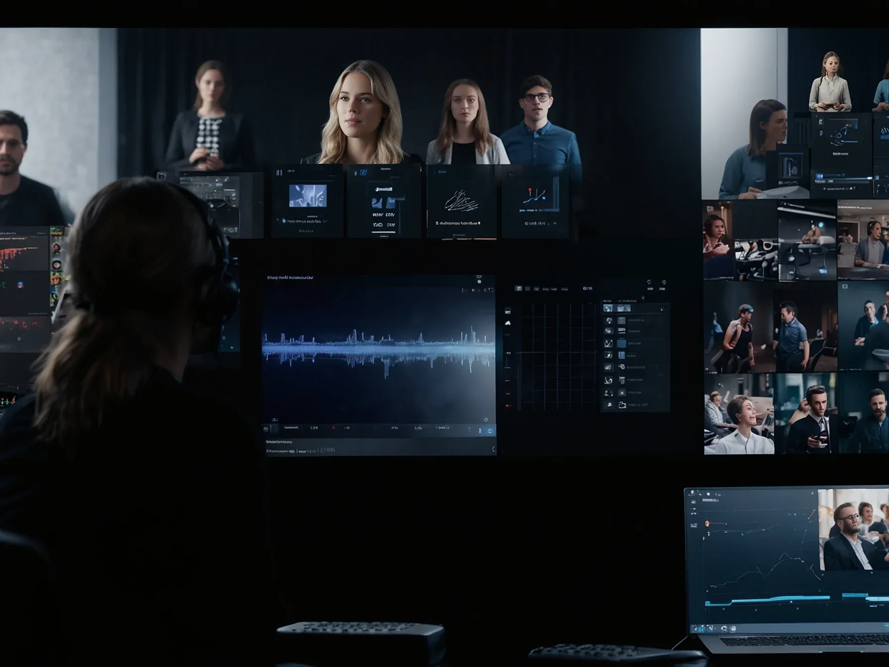 Illustration for: Cursor 2.0 adds own coding model, runs 8 AI agents, adds voice and team commands