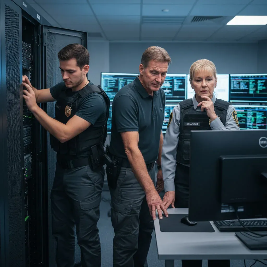 Editorial photo showing a laptop screen with Cursor’s GPT‑5.2 benchmark chart surpassing Claude in long‑form AI tasks.