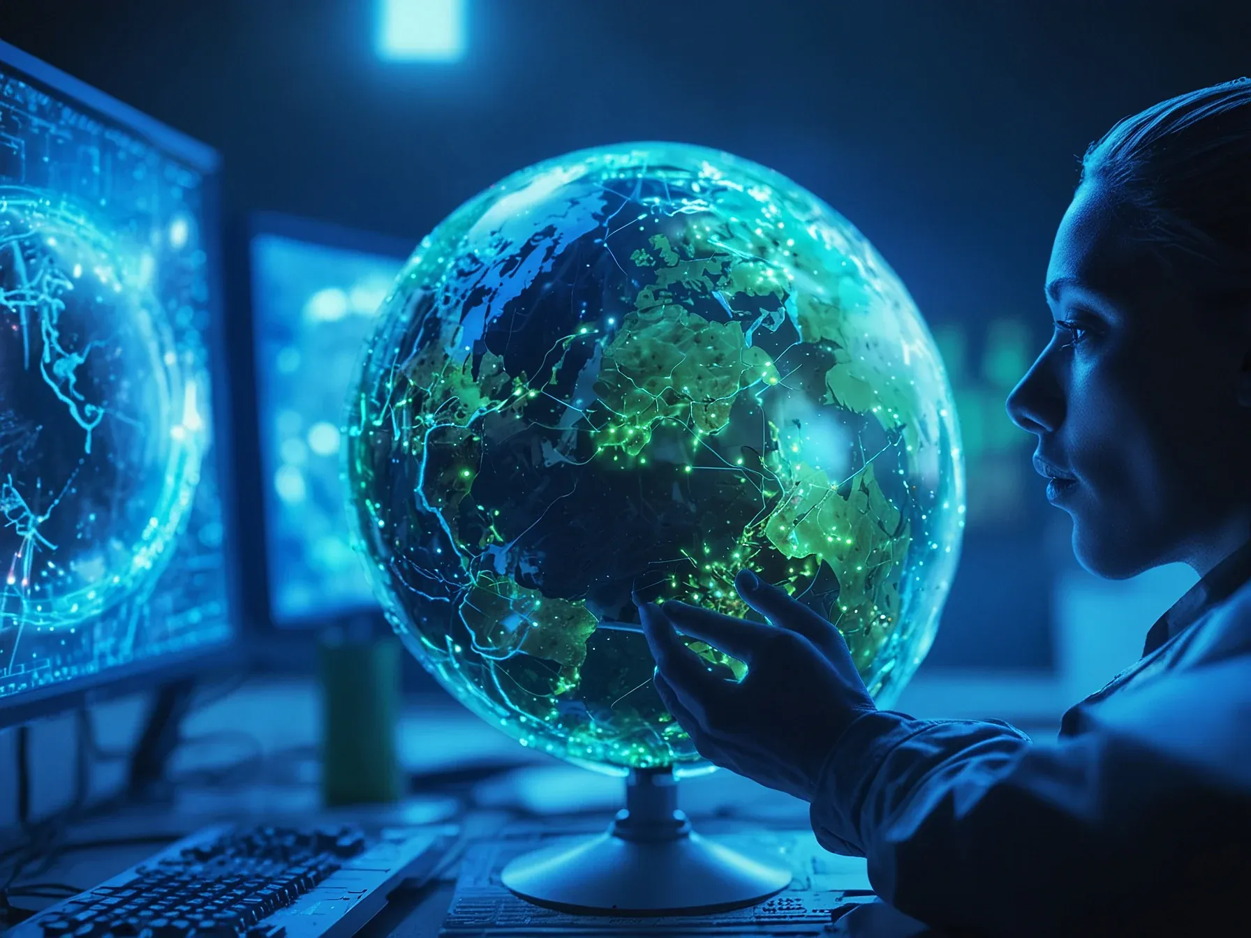 Illustration for: DeepMind CEO Hassabis says world models are AI’s next frontier amid bubble