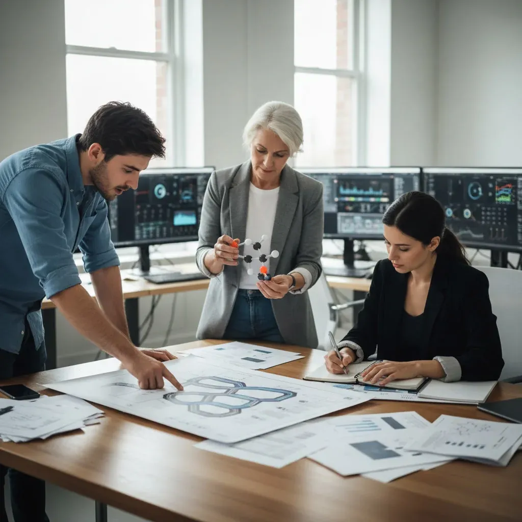 AI-designed drug molecules from DeepMind’s AlphaFold 3 spinoff entering first-in-human clinical trials, showcasing breakthrou