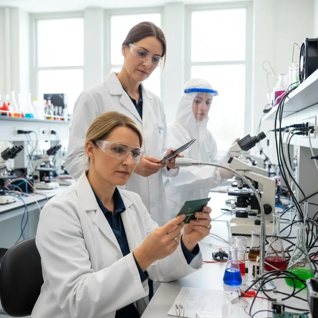 Editorial photo shows DeepSeek researchers with GPUs, showing optimized memory lookup paths cut waste in language models.