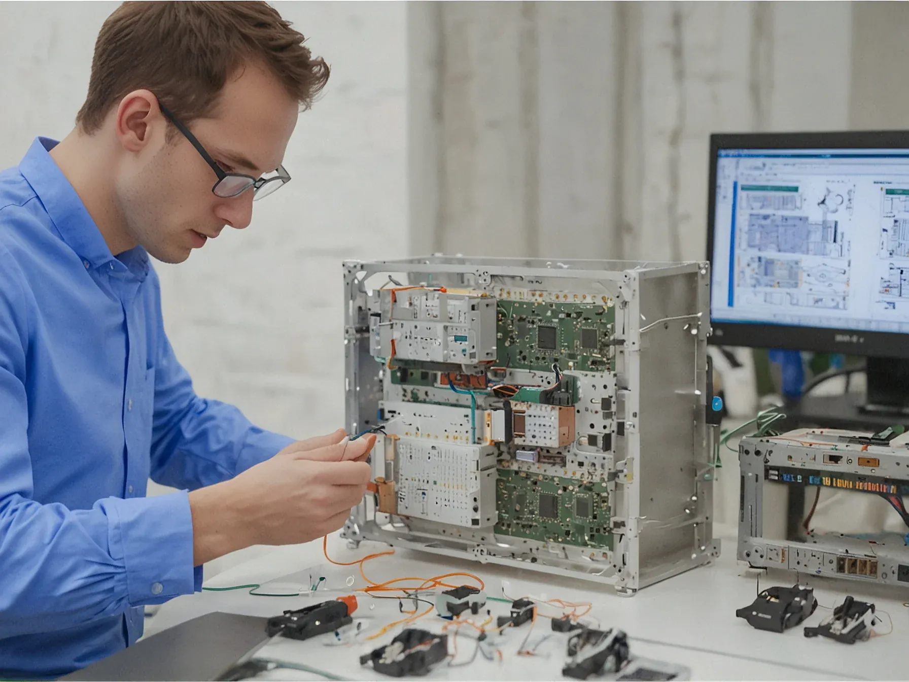 Illustration for: DeepSeek Math V2 Deploys Dual-Component Architecture, Two‑Stage Verifier Training