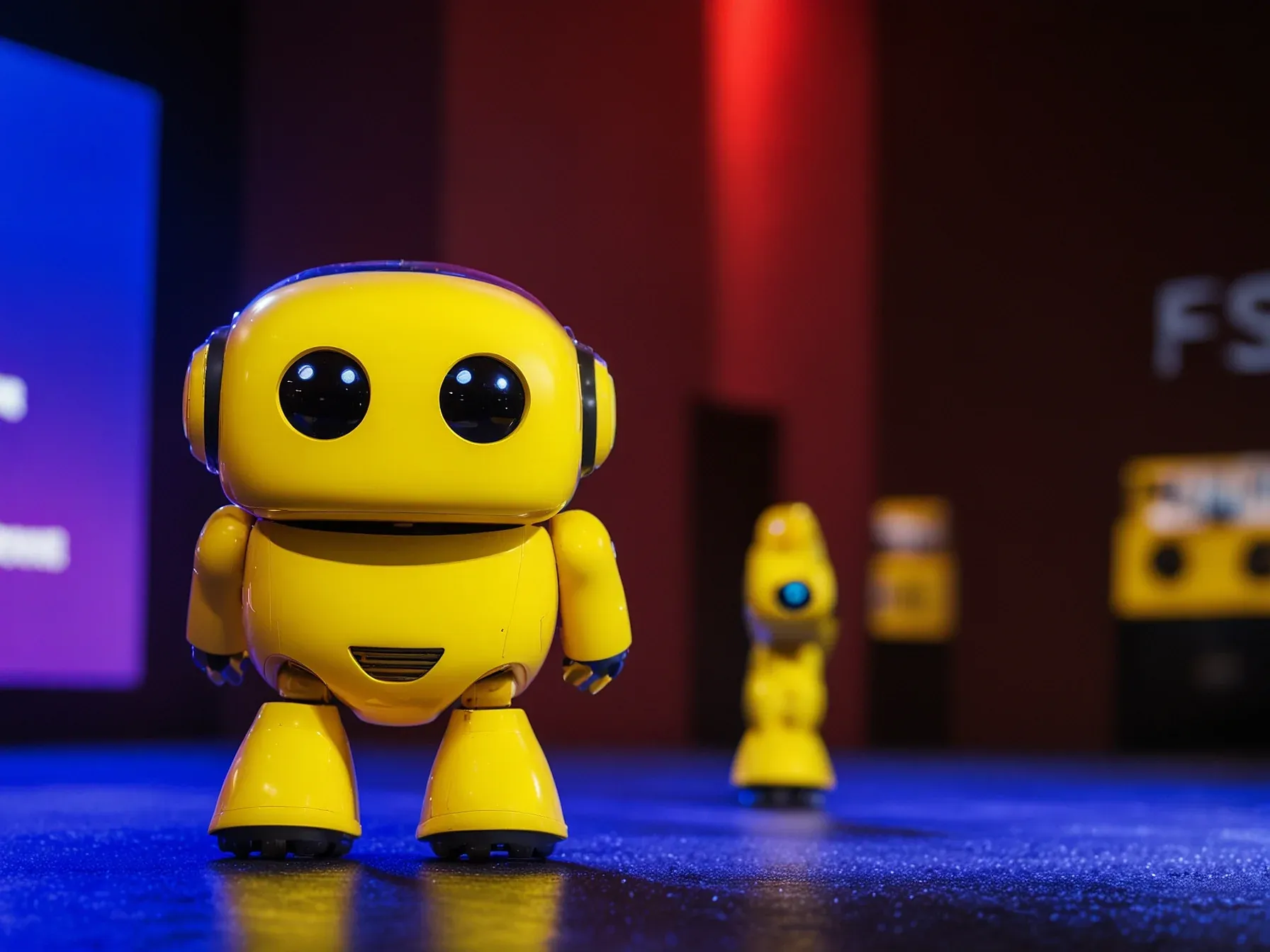 Illustration for: DHL, early AI adopter, rolls out HappyRobot agents to automate global operations