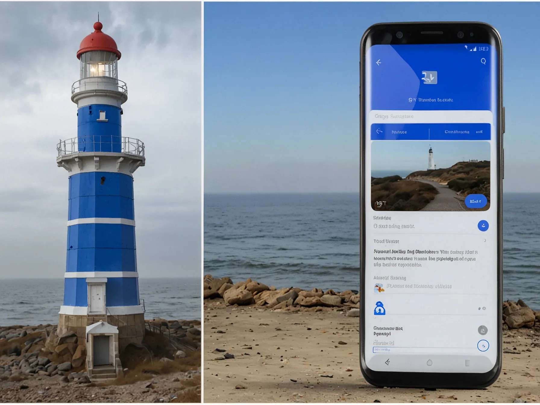 Illustration for: DHS privacy breach, AI romance scams, Google sues text fraud, Lighthouse threat