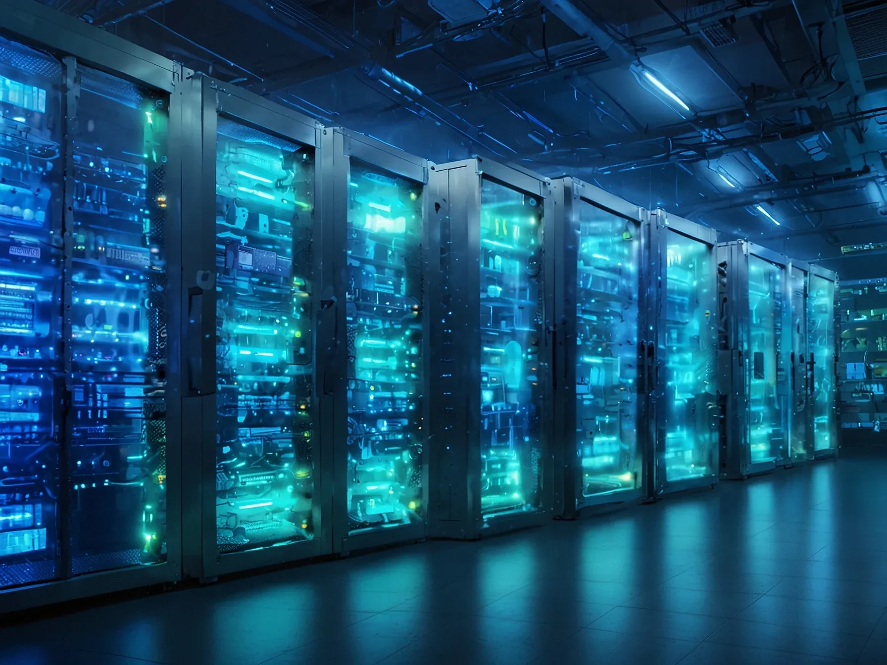 Illustration for: Digital Connexion to Invest USD 11 Billion in Andhra Pradesh AI Data Centres