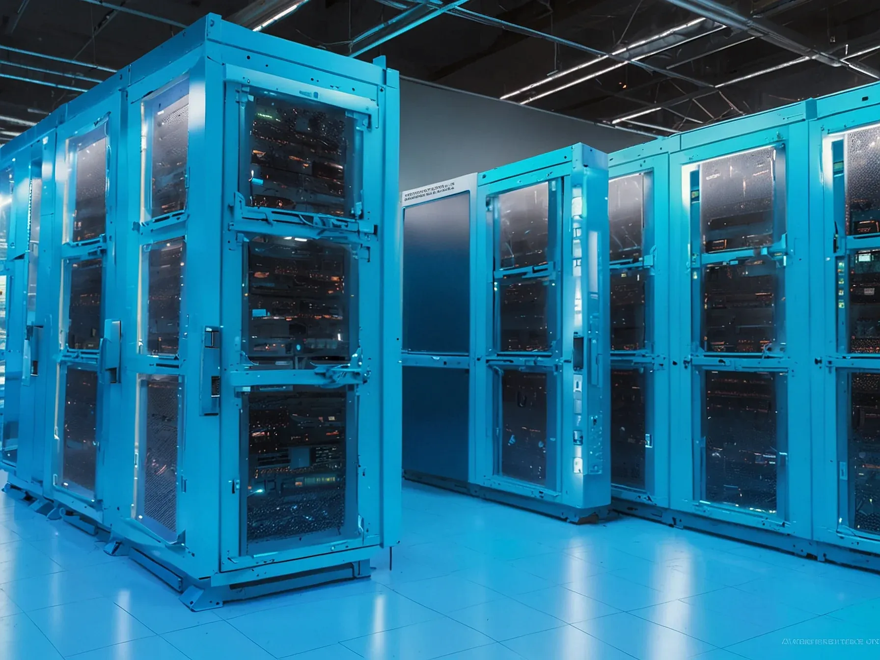 Illustration for: DOE and AMD pledge USD 1 billion for two AMD‑chip AI supercomputers at Oak Ridge