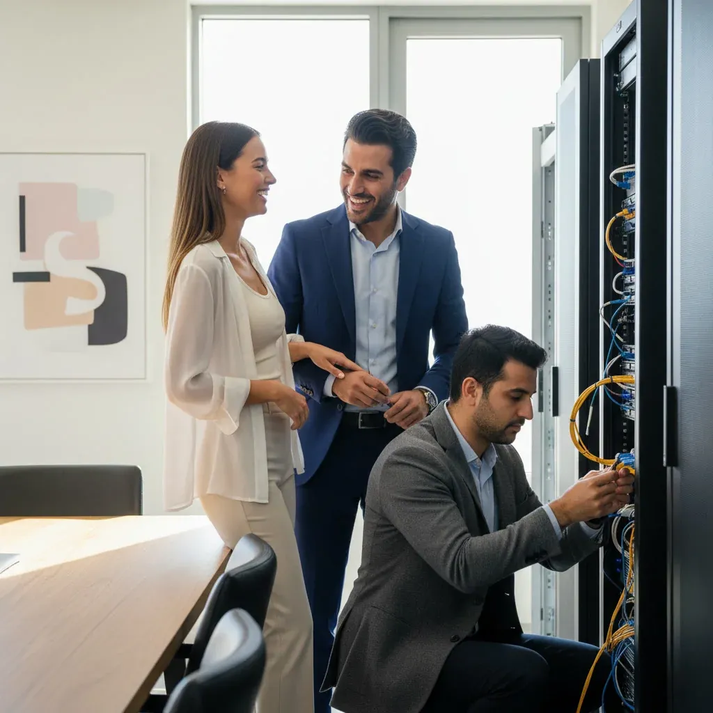 Illustration for: Edge AI Boosts Resilience and Privacy, Pressuring Network Security