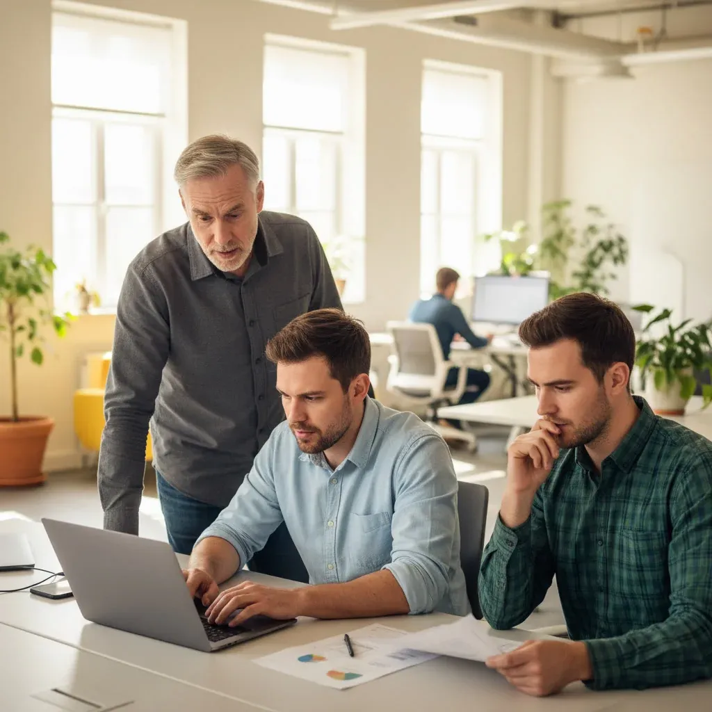 Elon Musk at a tech event, pointing to a screen showing Anthropic’s AI coding demo, with a red “xAI access blocked” banner.