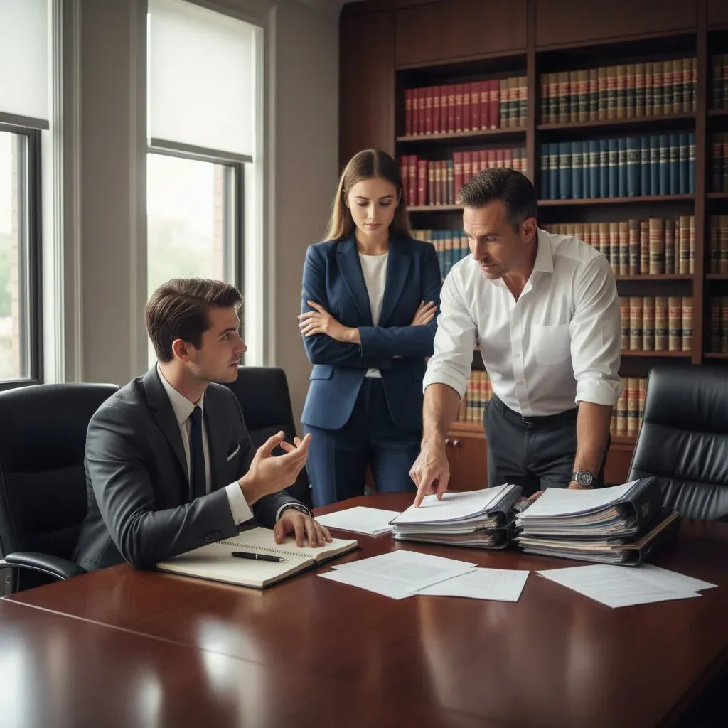Elon Musk and Sam Altman arrive at court for legal proceedings regarding OpenAI’s future and leadership dispute, with both te