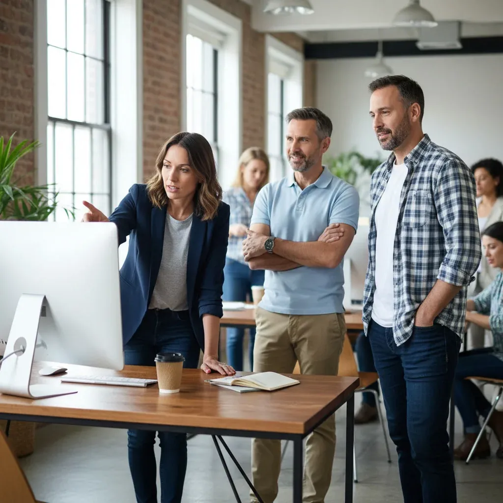 Illustration for: Emergys Certified as Best Firm for AI Professionals, Citing Curious Culture