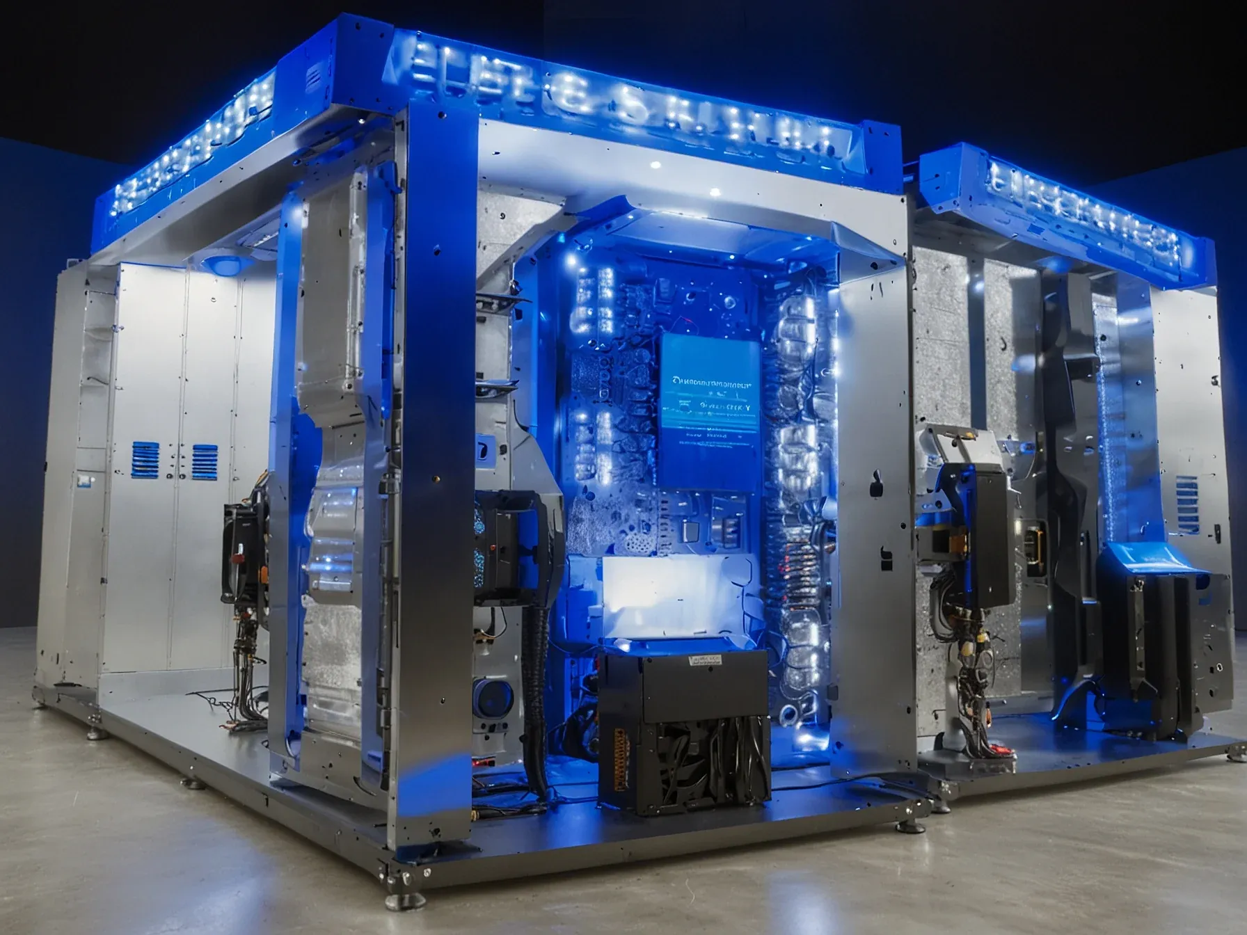 Illustration for: ESDS launches GPU-as-a-Service as AI server spend set for USD 329.5B by 2026