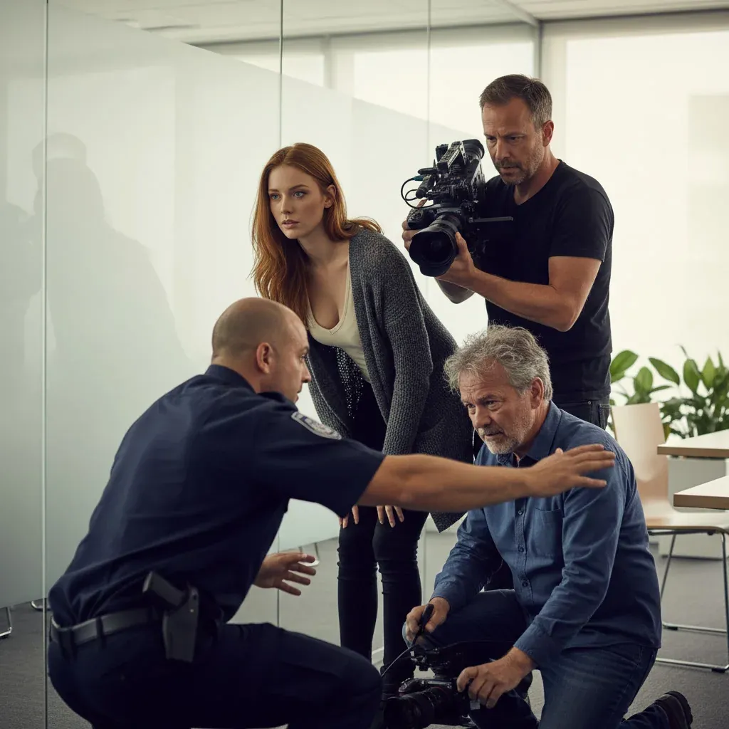 Illustration for: Filmmaker's Sam Altman deepfake triggers security removal and attachment