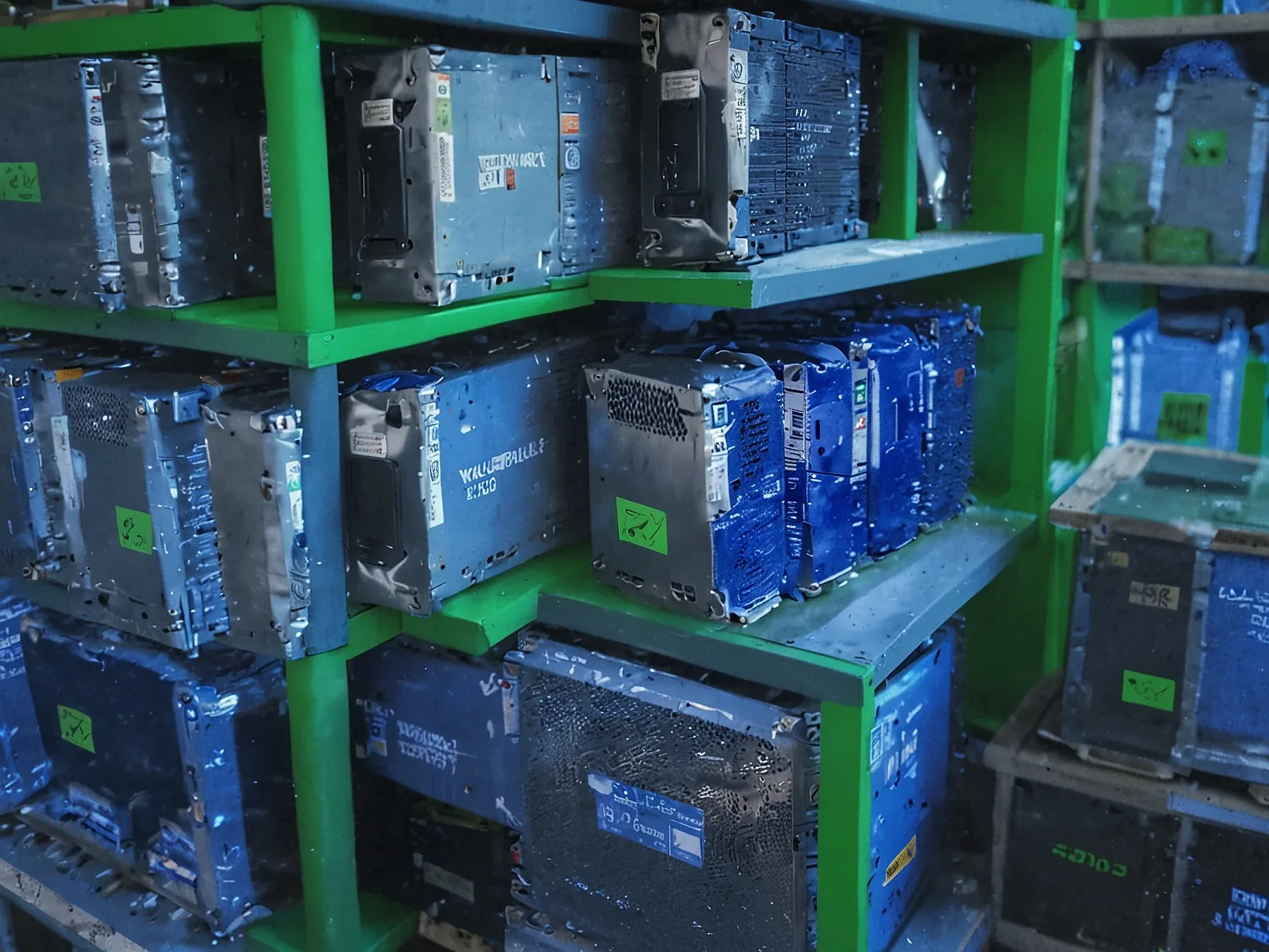 Illustration for: Four Charged in Nvidia GPU Export; CEO Accused, Nvidia Posts USD 57 B Revenue