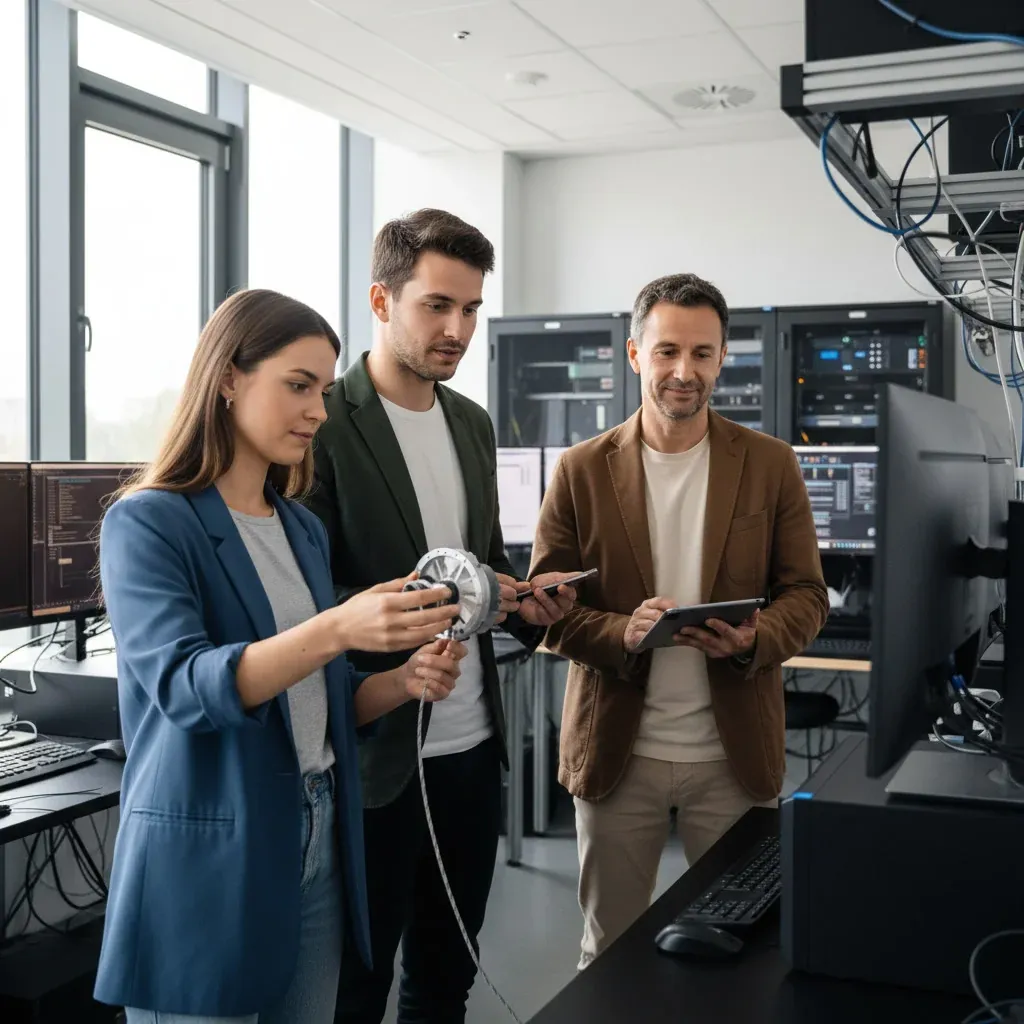 Illustration for: Fusion reactors could produce dark‑sector particles via neutron emissions