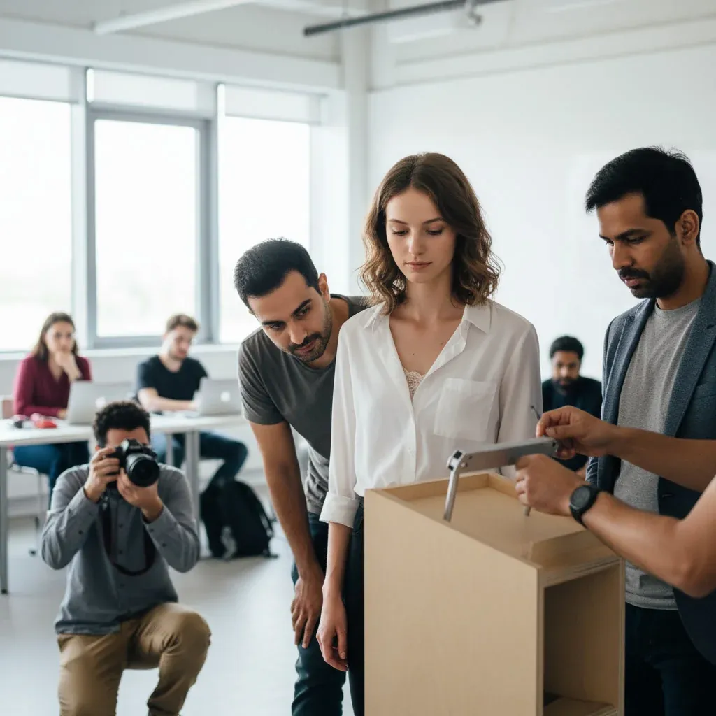 Illustration for: Gemini 3 Flash debuts, delivering faster AI while rivaling larger models