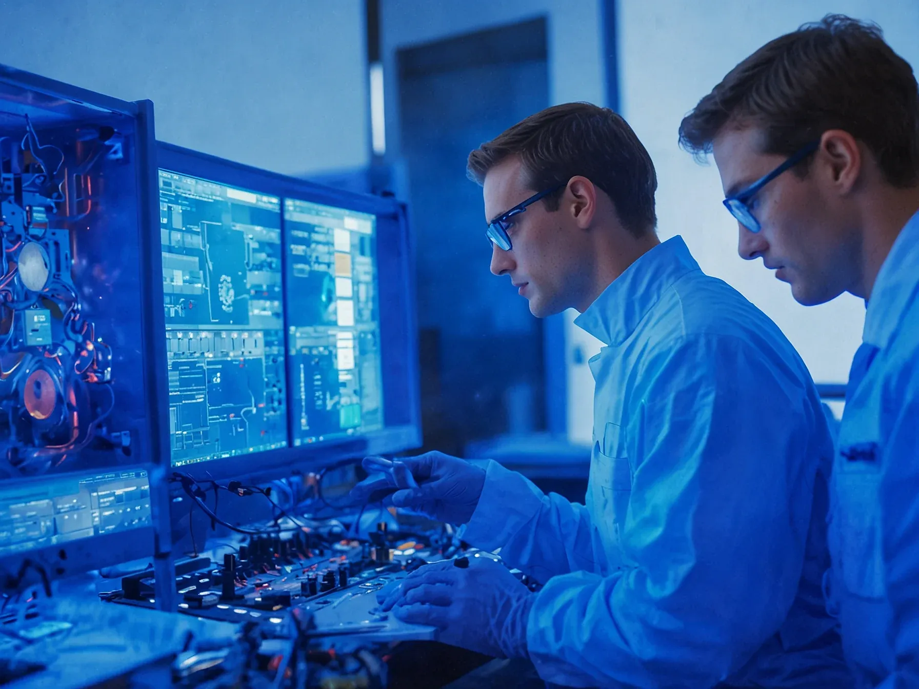 Illustration for: Gemini 3 Pro leads AI reliability benchmark, yet hallucination rates stay high