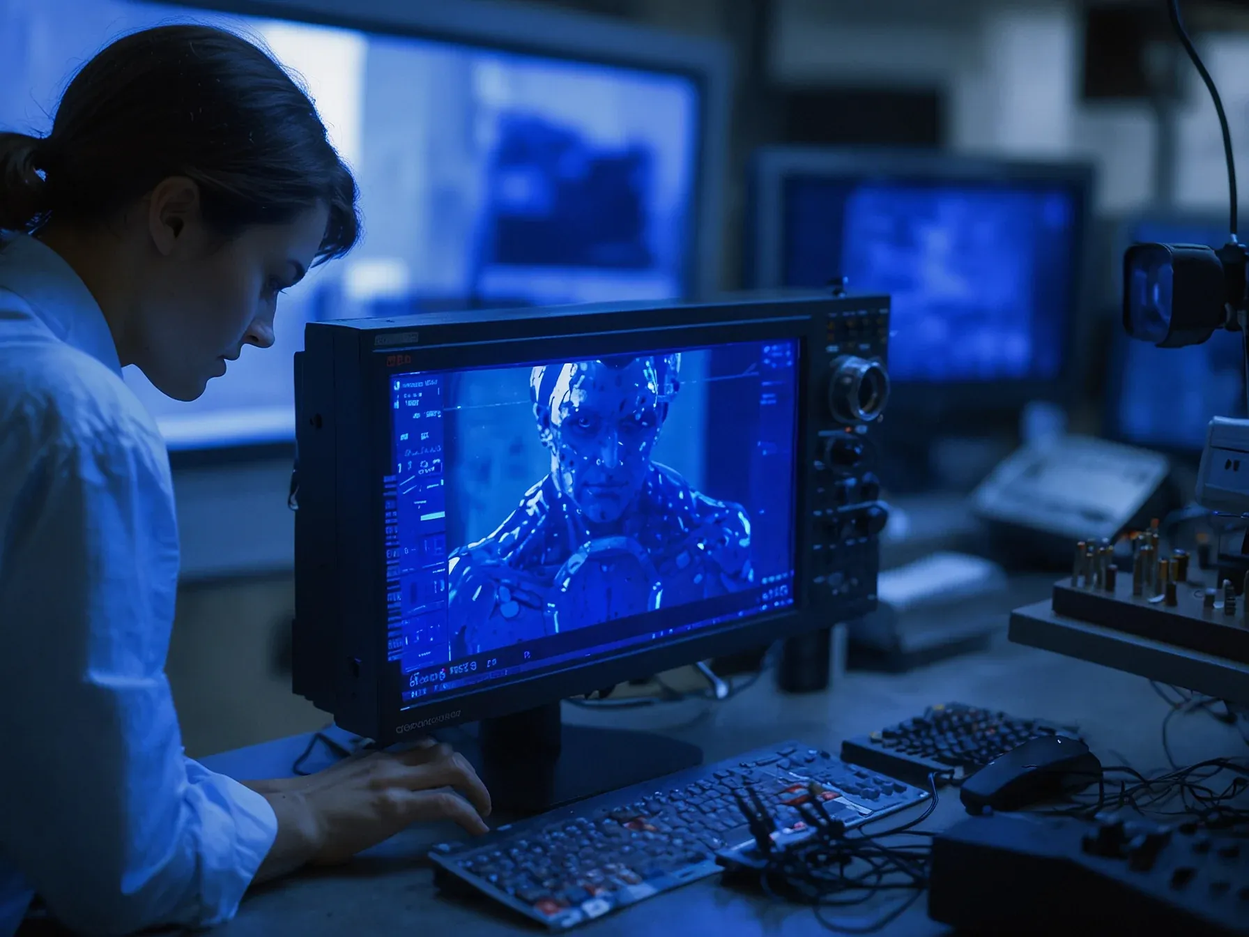 Illustration for: Gemini 3 Pro shows clear lead in coding, matching and creative writing