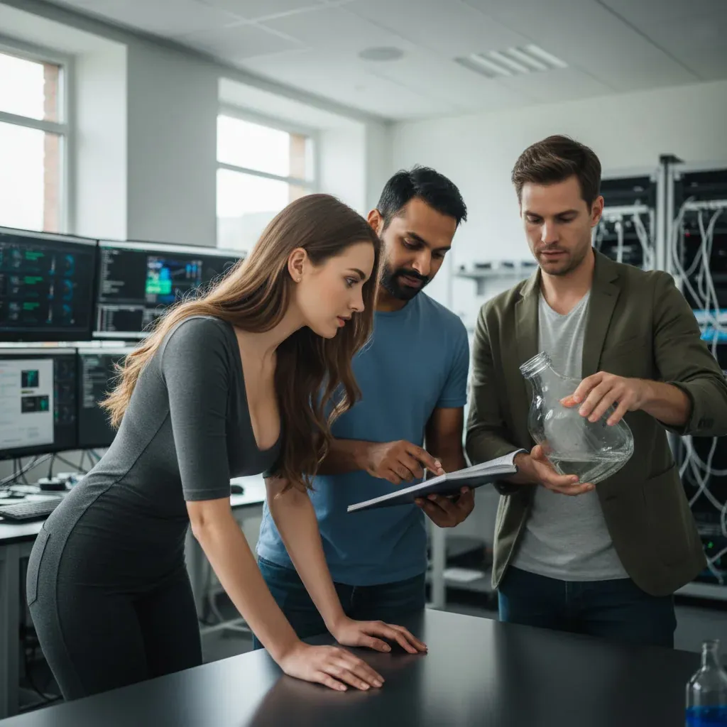 Illustration for: Gemini Deep Research agent posts top results on HLE, DeepSearchQA, leads BrowseComp