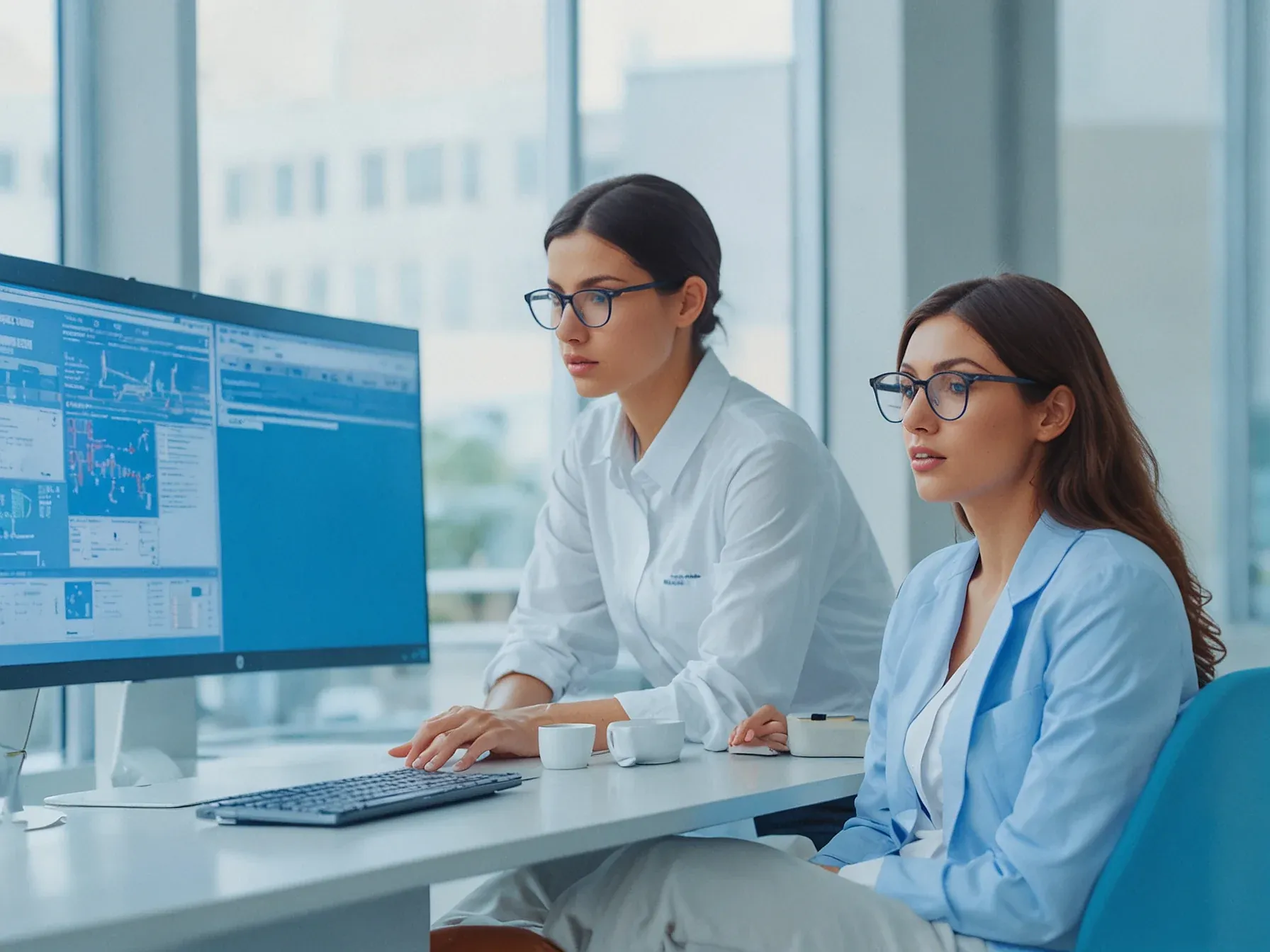 Editorial illustration for Gemma model reveals cancer therapy pathway; Yale releases C2S-Scale 27B