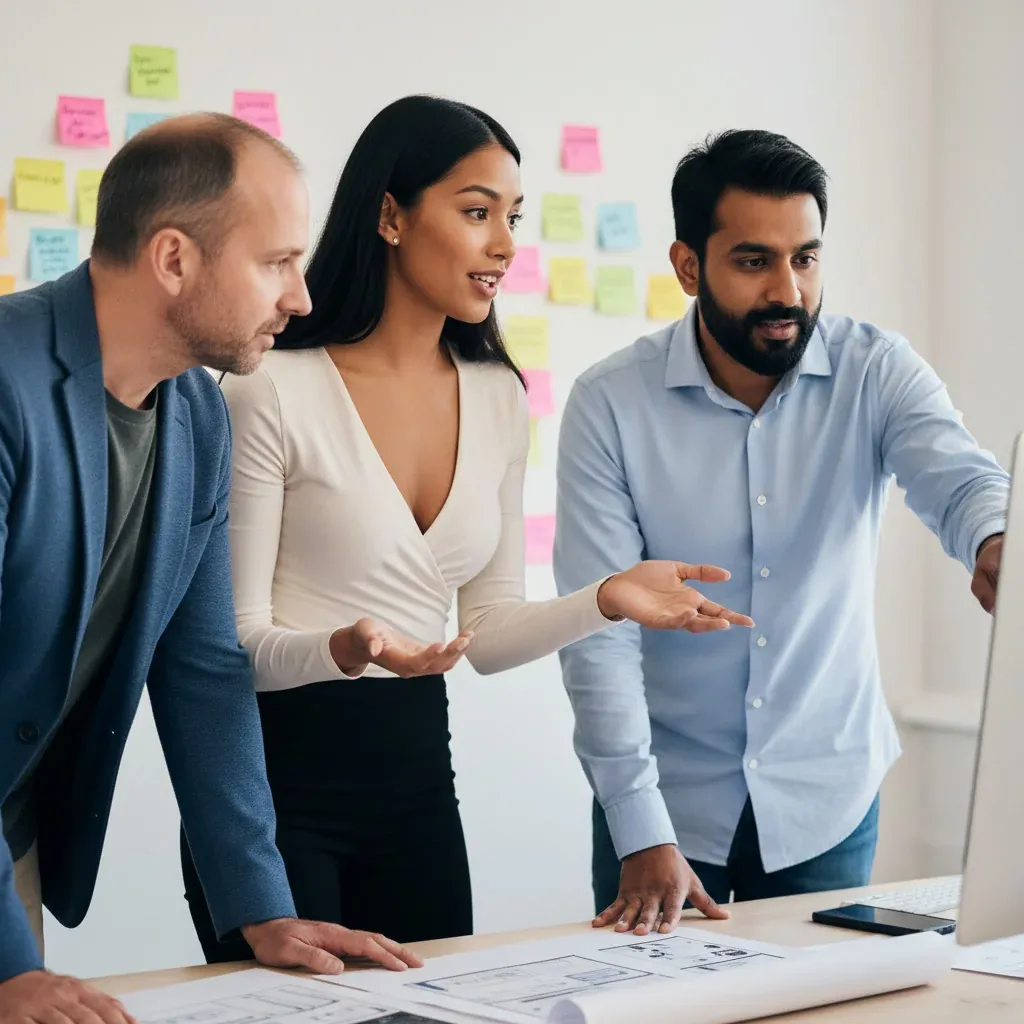 Illustration for: GenAI tools let project managers auto‑generate requirements and design docs