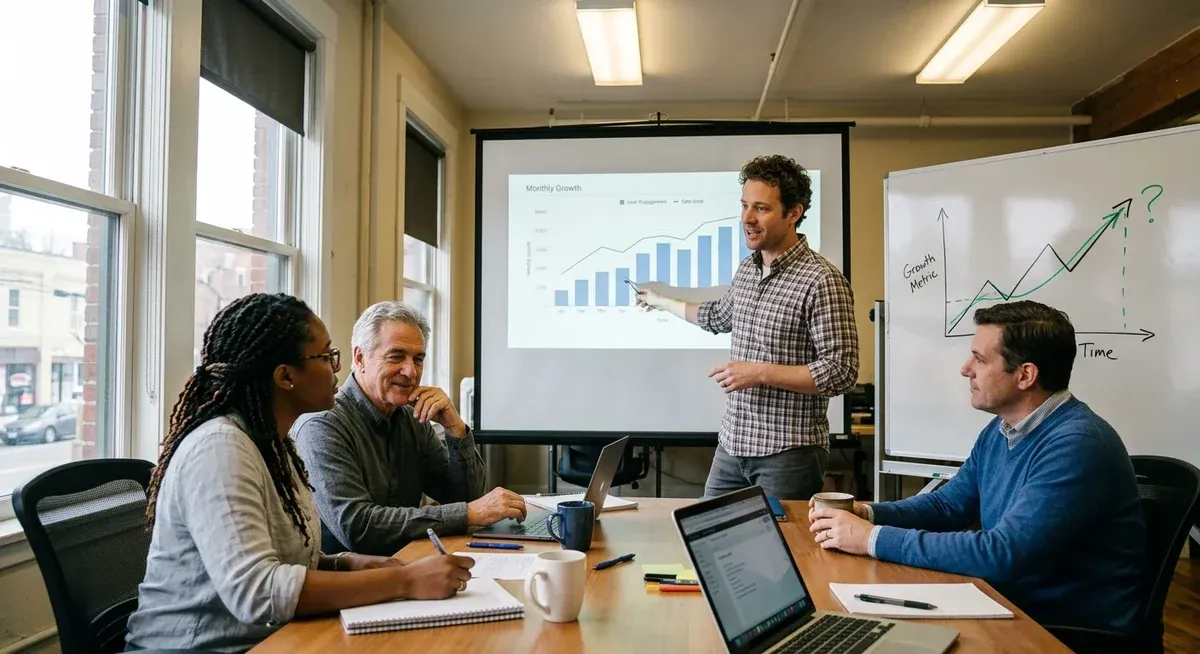 General Catalyst leads $1.1B investment in AI startup River. Two hands shaking, symbolizing partnership and growth.