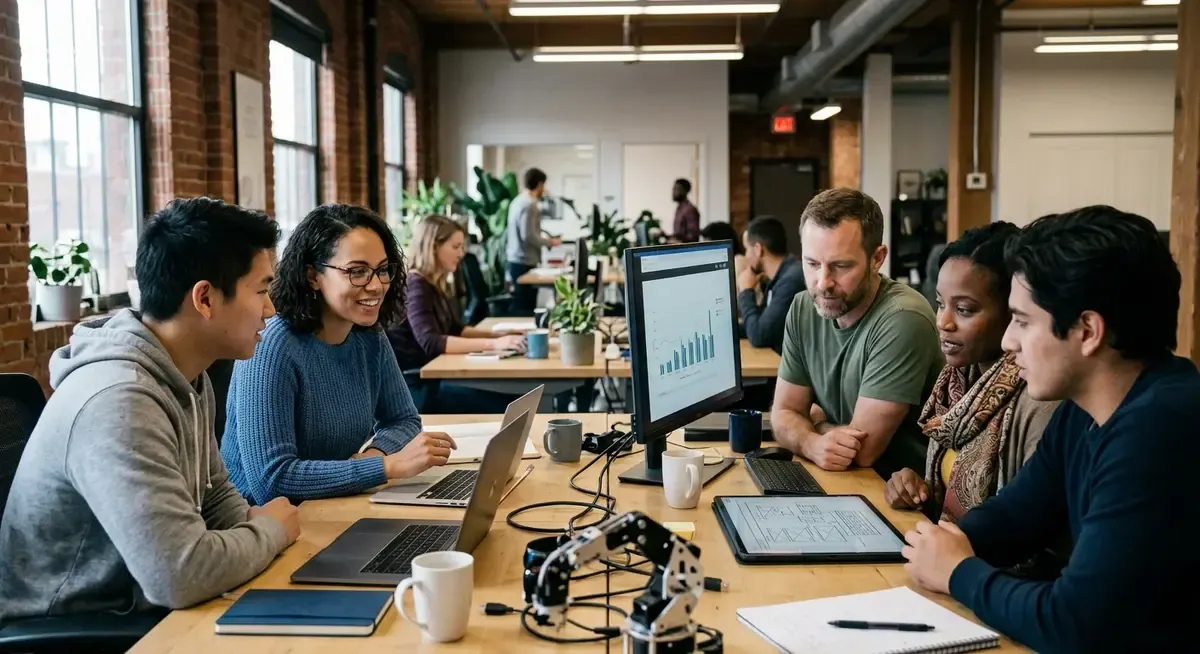 Generalist AI startup logo, founded by ex-DeepMind and Boston Dynamics engineers, reaches $3B valuation.