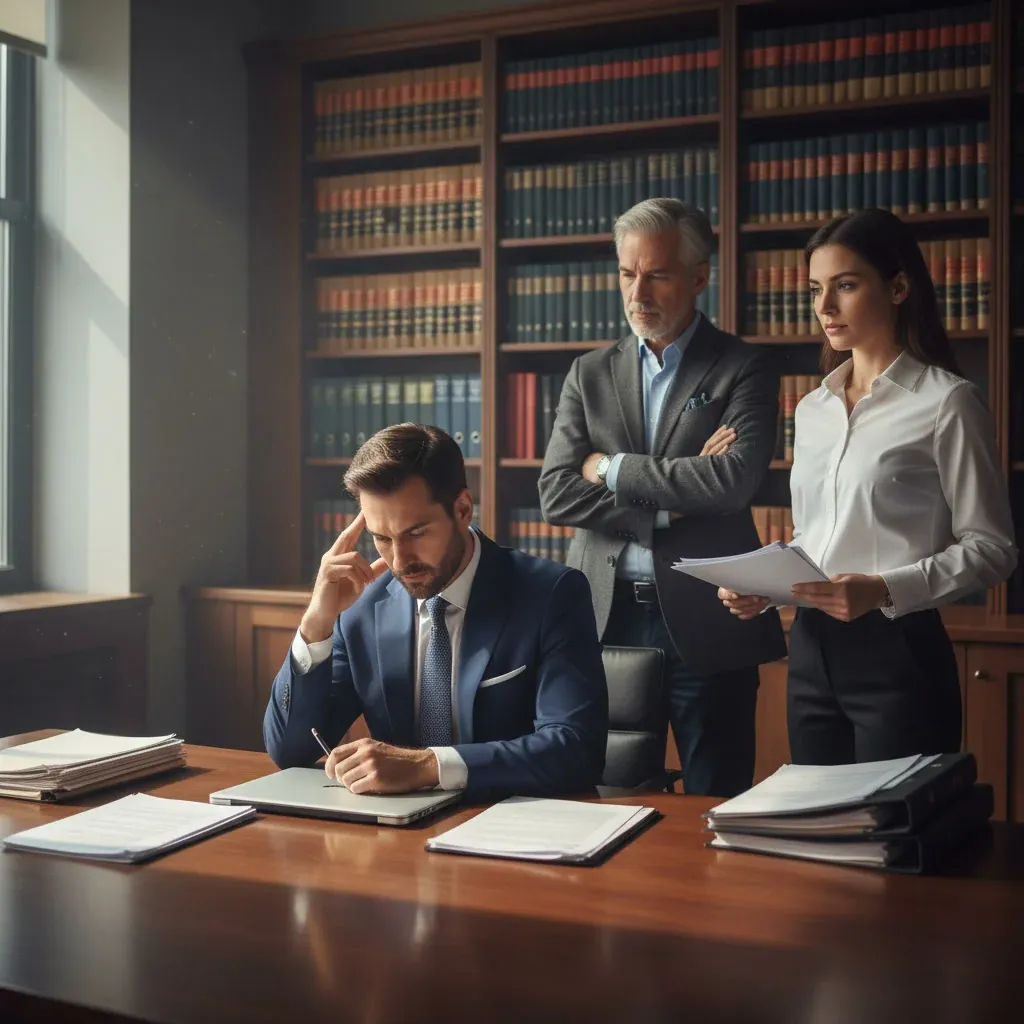 German court ruling: judge examines Google liable for AI-generated false content in search results, highlighting legal accoun