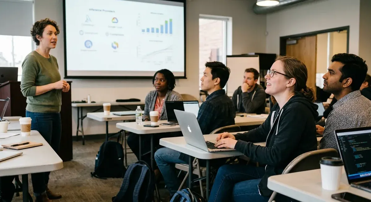 GLM-5.3-Flash model, an open-weights AI, debuts on U.S. inference platforms, signifying advanced AI accessibility.