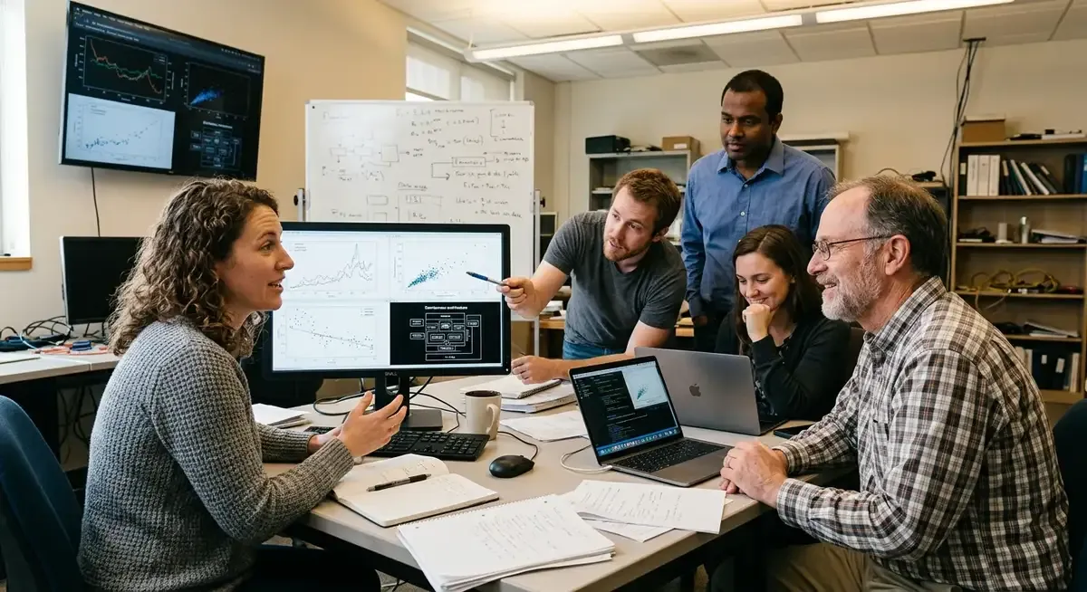 Google AI's EnvHarness: a dynamic, adaptable virtual environment for AI training, showcasing evolving digital landscapes.