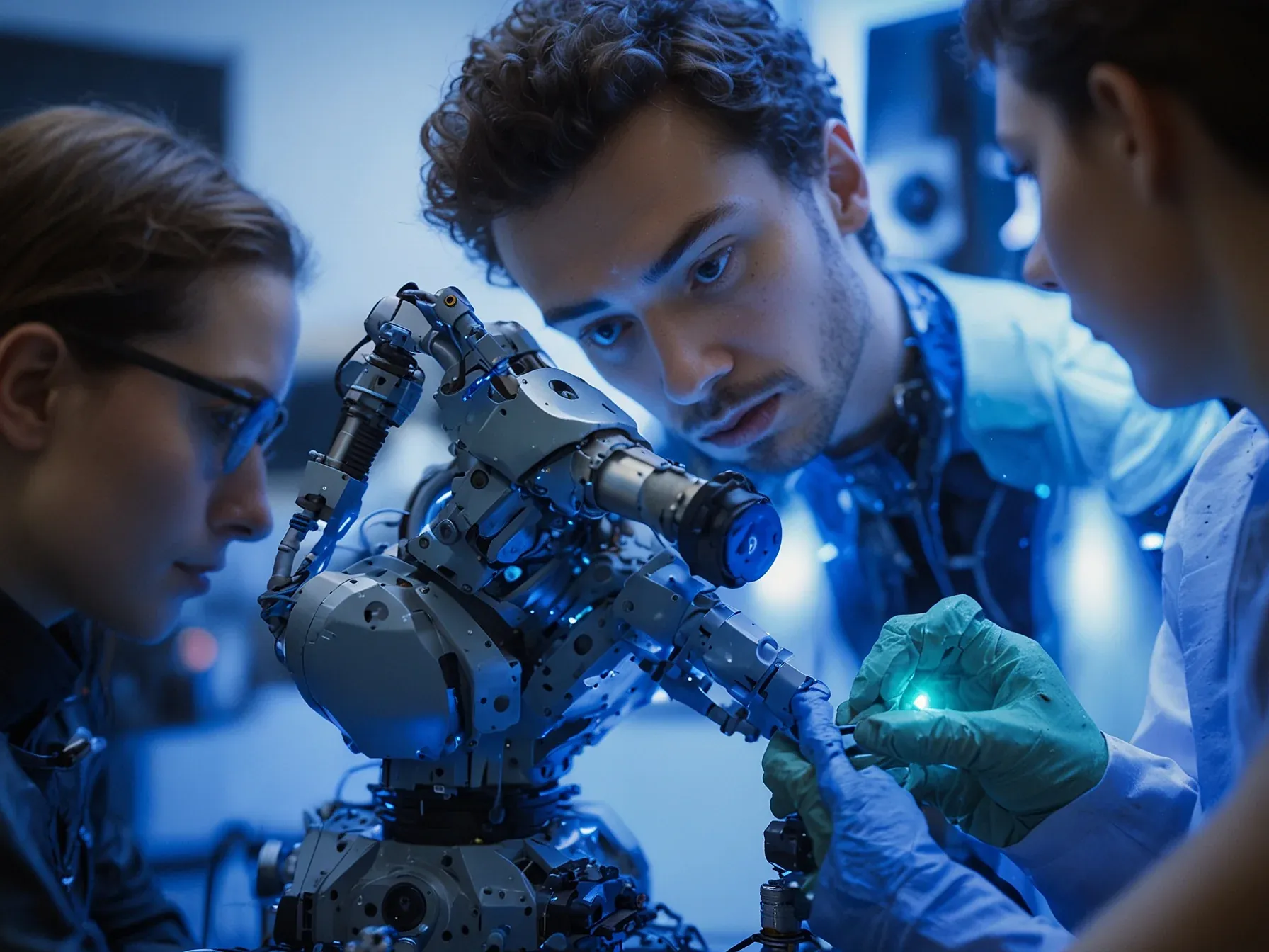 Illustration for: Google DeepMind hires ex‑Boston Dynamics CTO to create Gemini AI for any robot