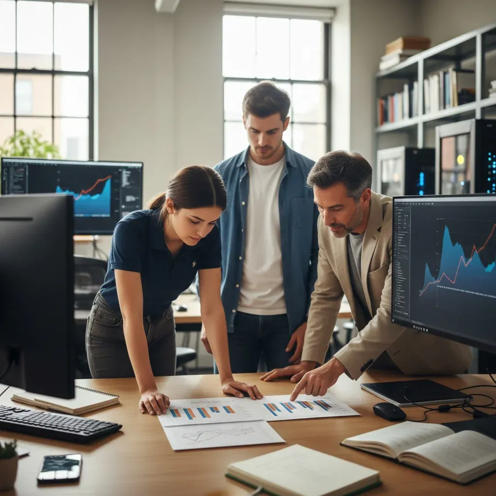 AI-powered Vision Banana model outperforming SAM 3 and Depth Anything V3 in computer vision benchmark tests, showcasing advan