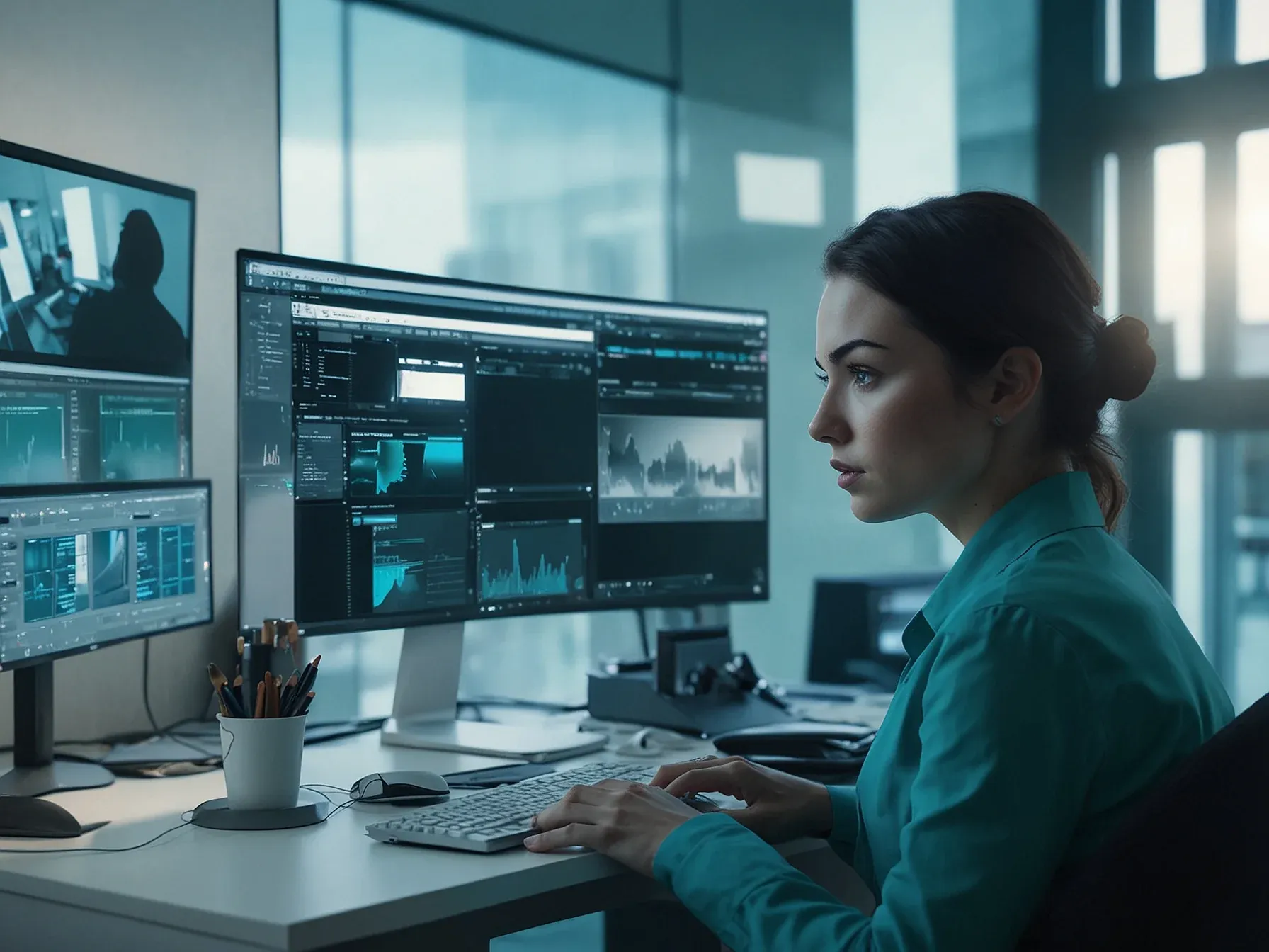 Editorial illustration for Google enhances Flow AI video generator with better editing, audio, realism