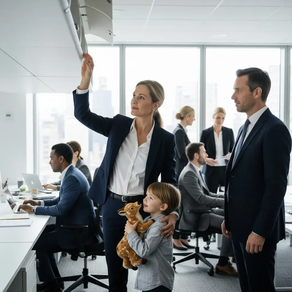 Illustration for: Google Gemini ad recreated with kid’s stuffed toy; AI calls it a puppy