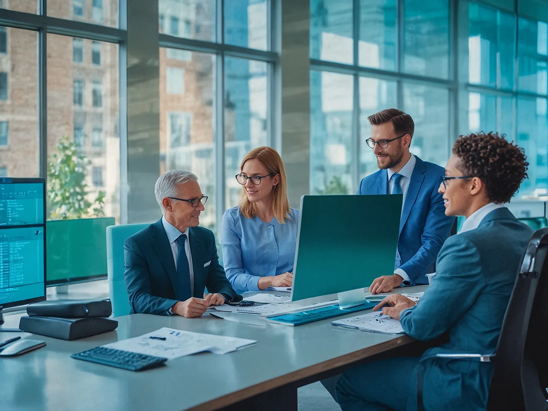 Editorial illustration for Google Launches AI Tool to Automate Meeting Scheduling for Gmail Users